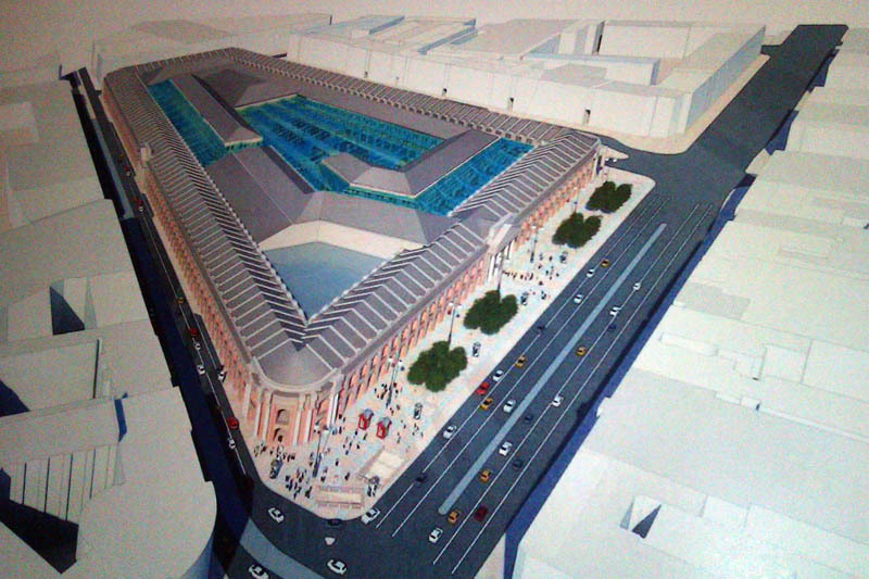 Концепция развития, предлагаемая Fort Group